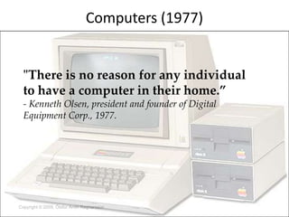 Technology And Products