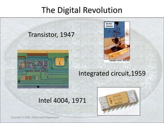 Technology And Products