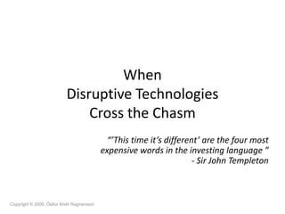 Technology And Products