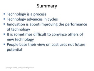 Technology And Products