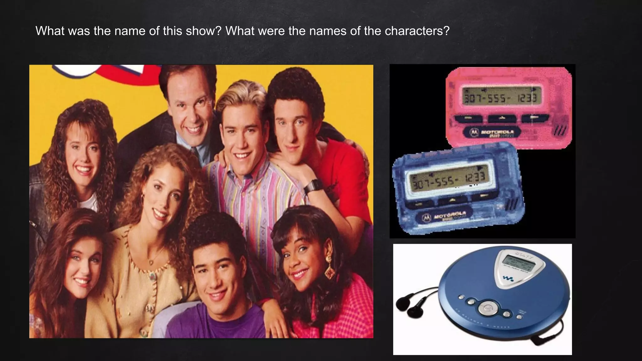 What was the name of this show? What were the names of the characters?
 