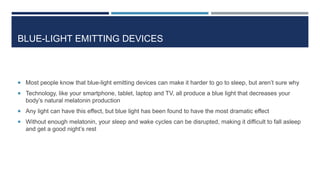 Picture Idea: Technology And Sleep Final