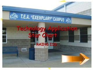 Technology Application Star Chart RAINS   ISD 