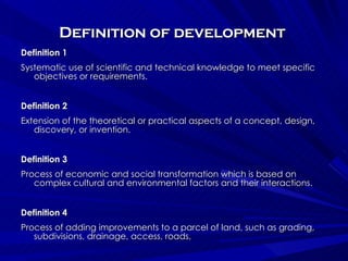 Technology As A Tool 4 Development | PPT