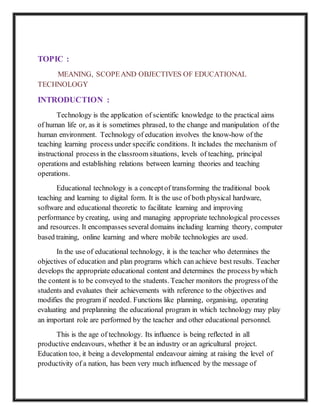 ASSIGNMENT | PDF