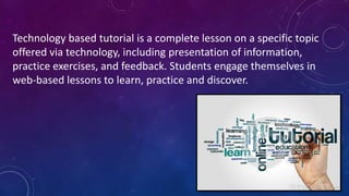 Technology as tutor | PPTX