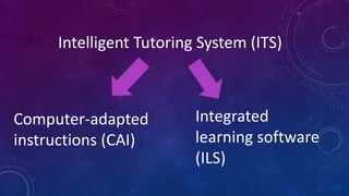 Technology as tutor | PPTX