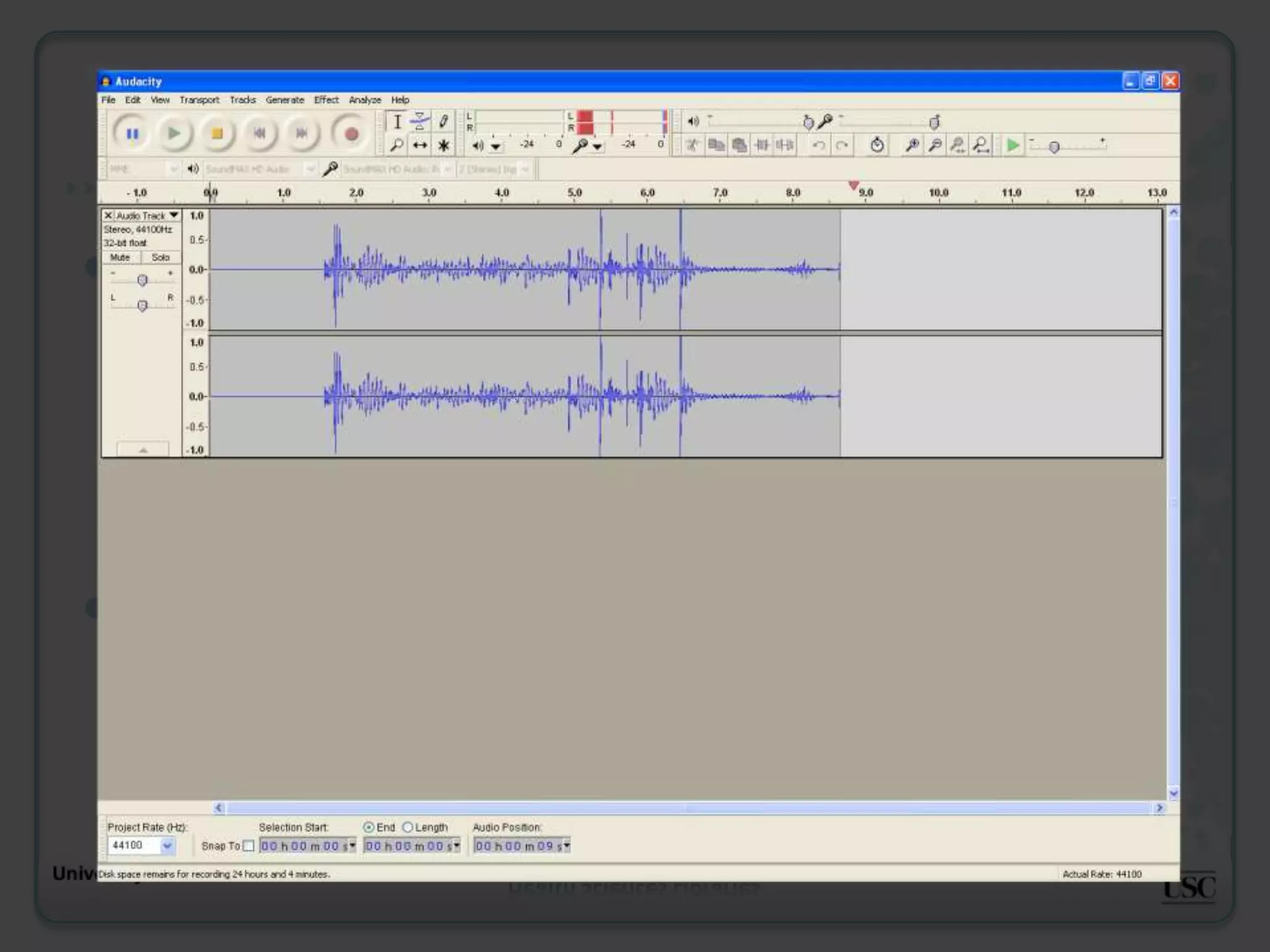 Library Tutorials
Usage in library resources and services
-5 Things You Need to Know
-Find Resources by Topic
-QR U?-Access ebooks On Your Mobile Devices
-How to Use a Laptop Security Cable
-PubMed Tutorial
Software
- Adobe After Effects
- Audacity
- Jing
                 Health Sciences Libraries
 