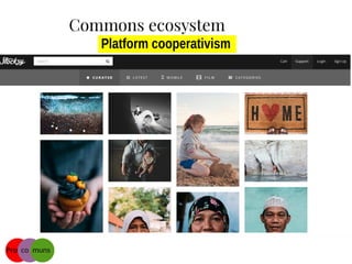 Platform cooperativism