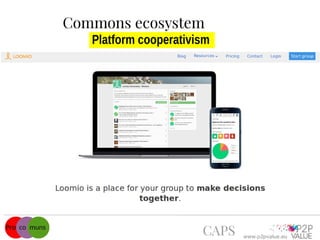 Platform cooperativism