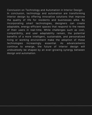 Technology & Automation In Home Interior..pdf