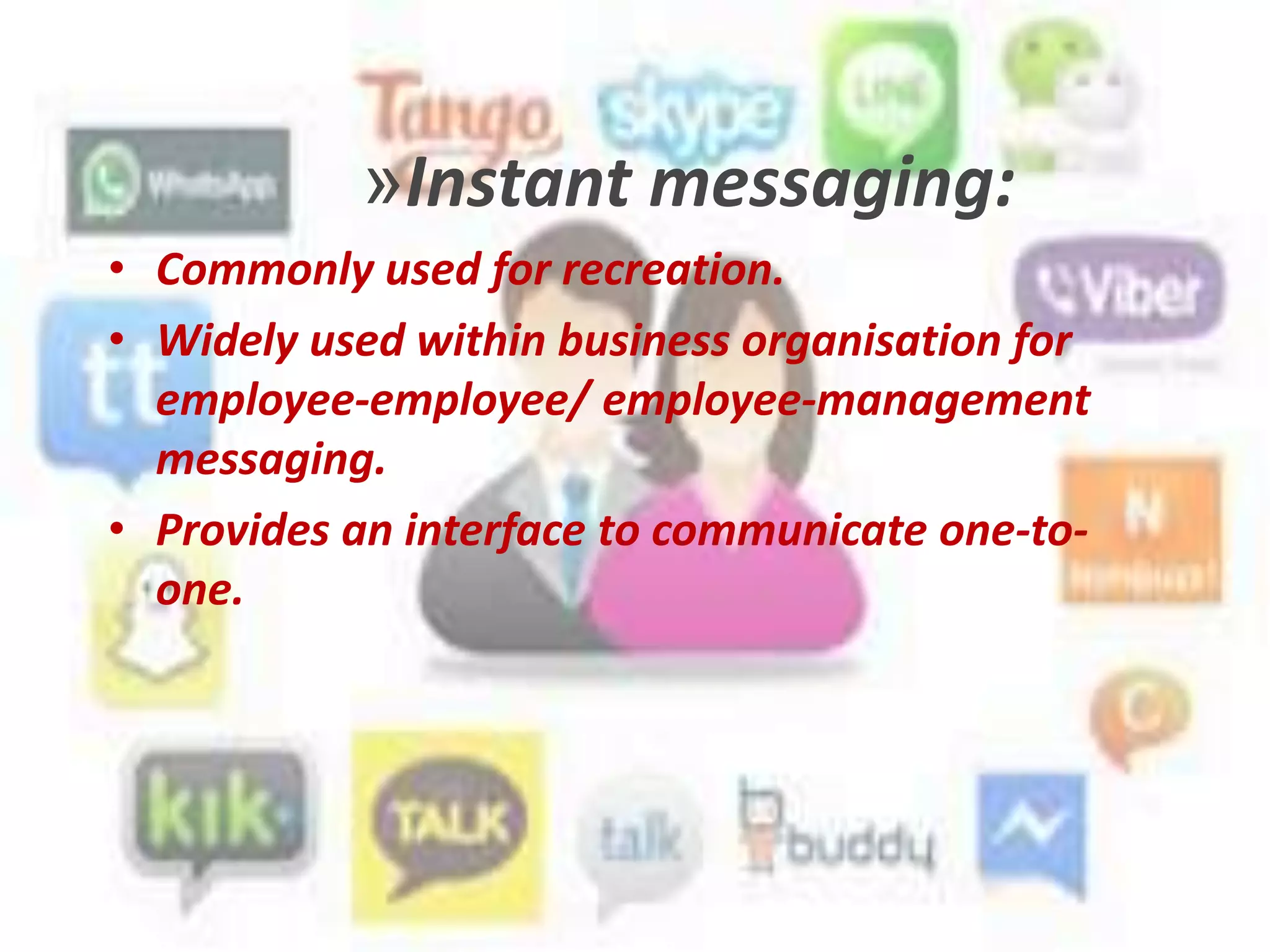 Technology based communication tools by sravani kasturi | PPT