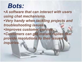 Technology based communication tools by sravani kasturi | PPT