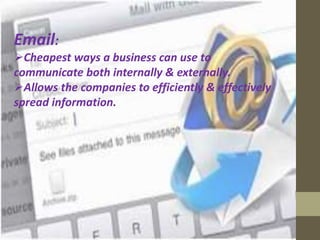 Technology based communication tools by sravani kasturi | PPT
