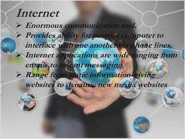 Technology based communication tools by sravani kasturi