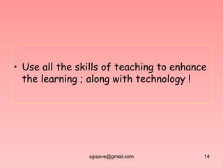 Tech Based Lesson Technology based lesson | PPS