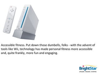 Technology Benefits Seniors Ppt