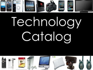 Technology catalog