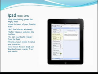 Technology catalog