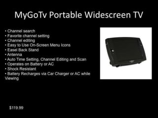 Technology catalog
