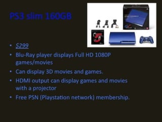 Technology catalog