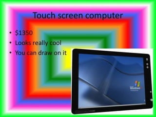 Technology catalog