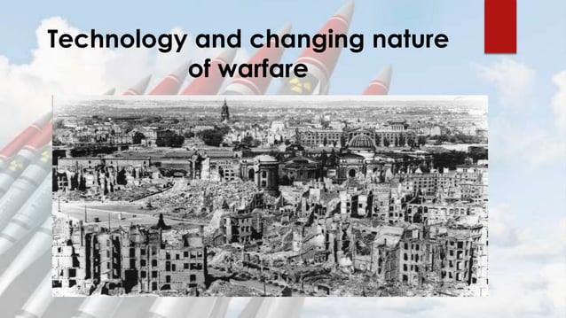 Technology and changing nature of warfare | PPT