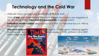 Technology and changing nature of warfare | PPTX