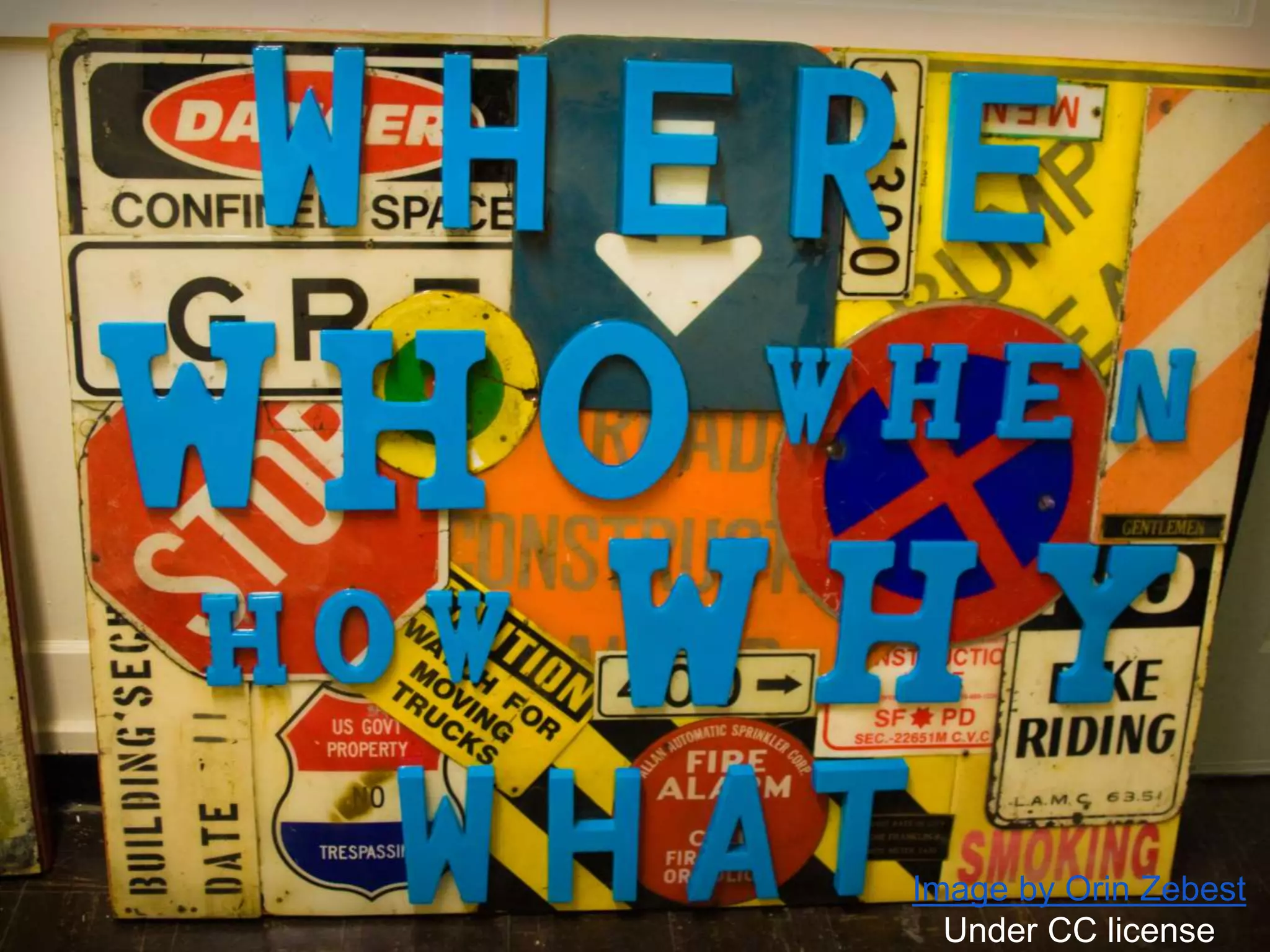 Image by Orin Zebest
Under CC license
 