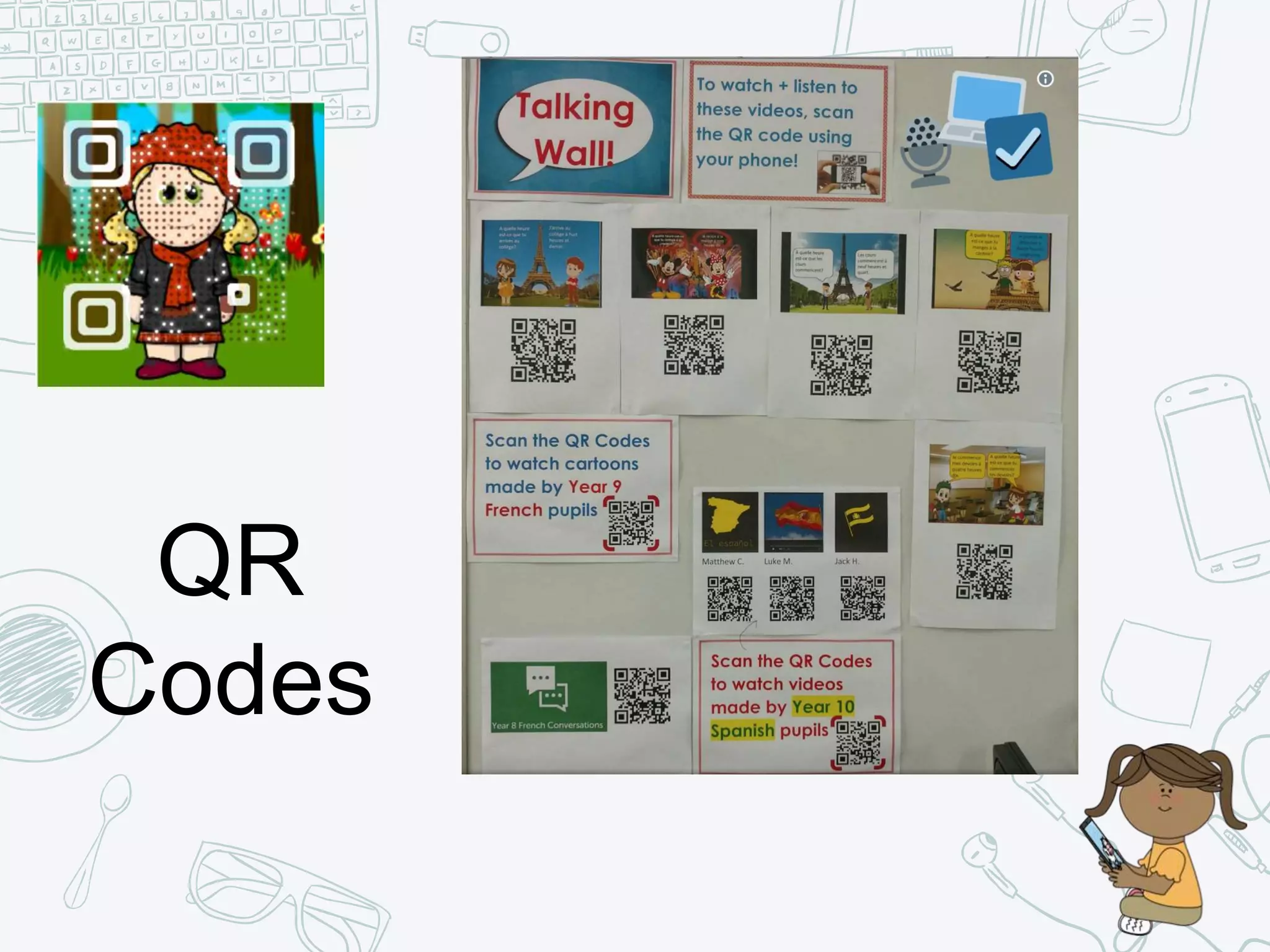 QR
Codes
 
