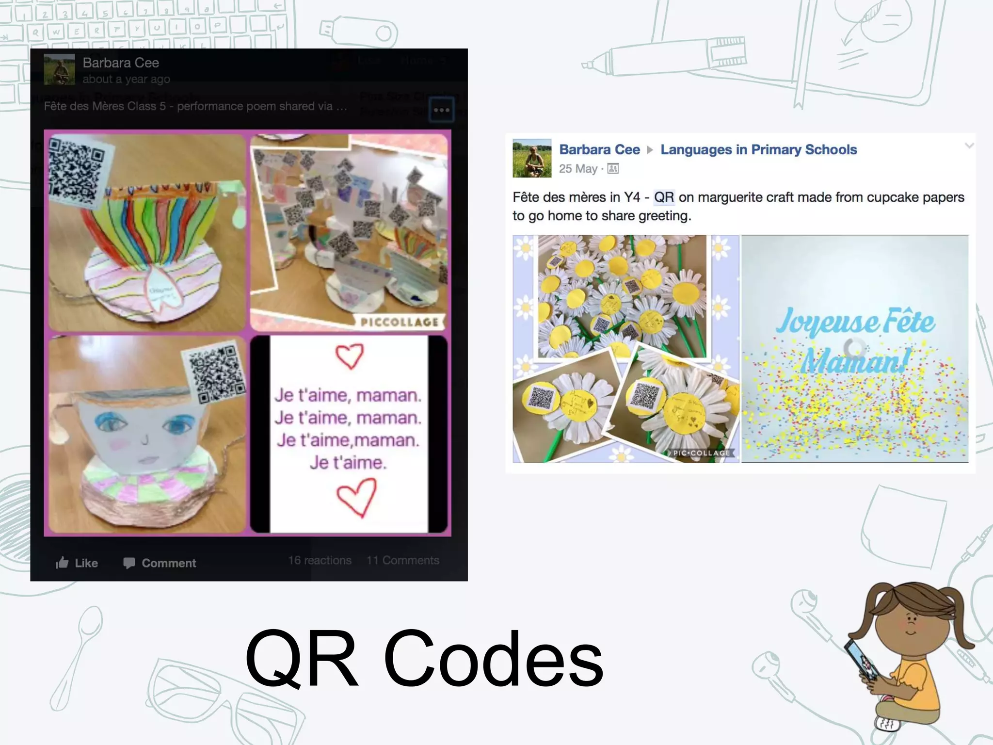 QR Codes
 