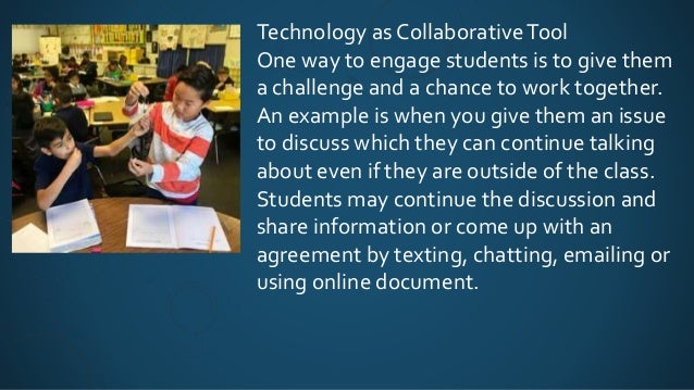 Technology collaborative tools in the digital world