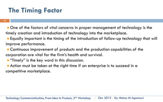 SECTION 2: BASIC CONCEPTS
        SAMPLE LECTURE 10
        VIDEO DISCUSSION



               FOR ACCESS THE FULL COURSE PLEASE VISIT:

Technology
Commercialization, Essentials
                                How to Define Your Business and Determine Where you Stand?
 