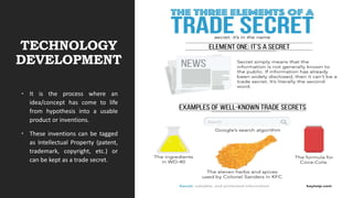 Technology Commercialization and Transfer | PPTX