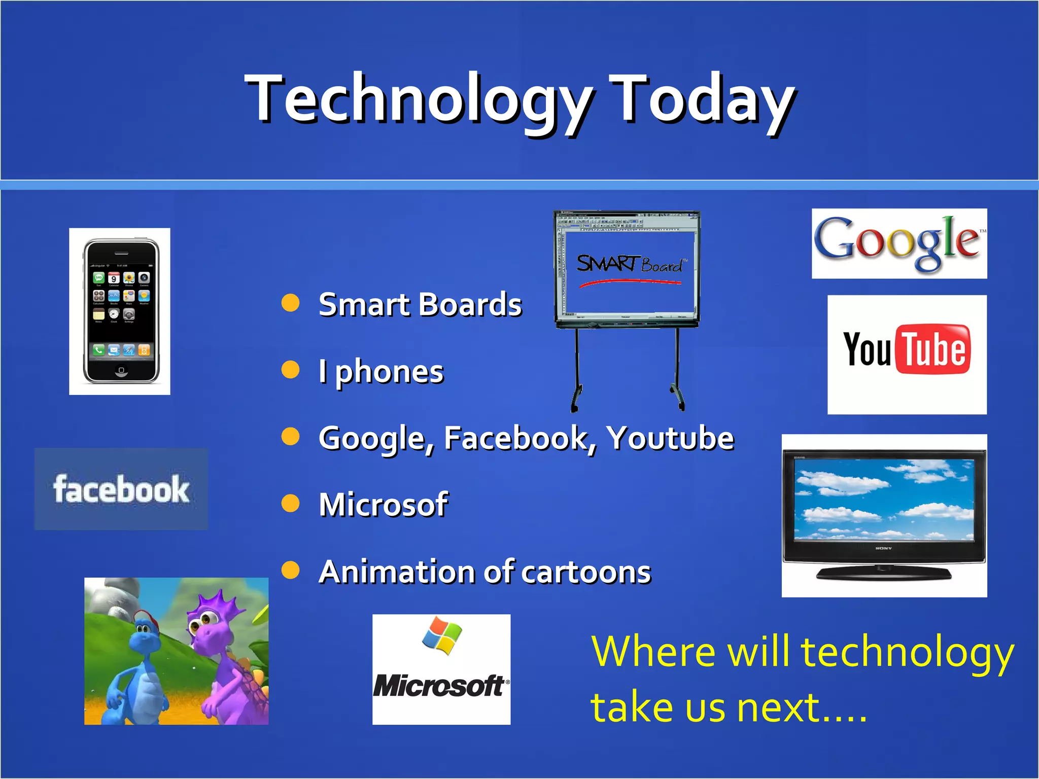 Technology Comparison Today Vs. 30 Years Ago | PPT