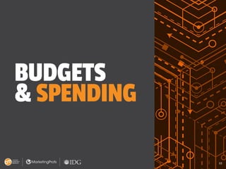 33
33
33
BUDGETS
& SPENDING
 