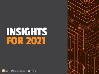 37
37
37
INSIGHTS
FOR 2021
 