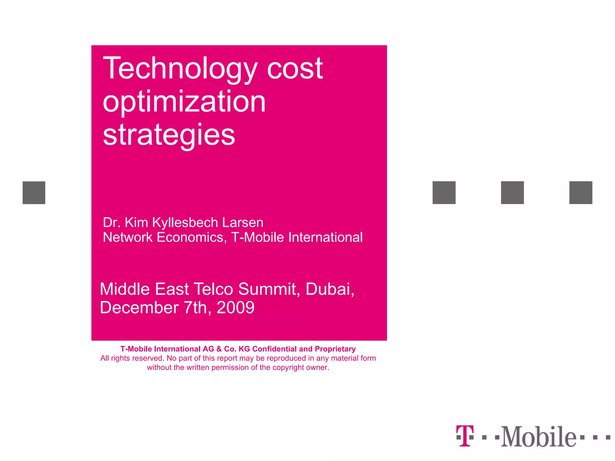 Technology Cost Optimization Strategies | PPT