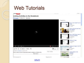 Web Tutorials 
return 
