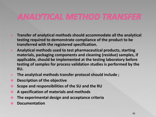 Technology development & transfer by devill | PPTX