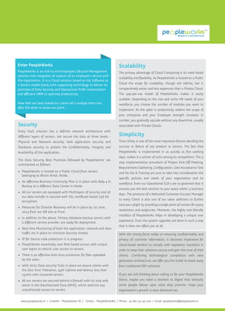 Growth Uninterrupted with Security, Scalability and Simplicity