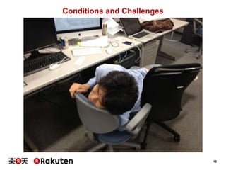 15
Conditions and Challenges
 