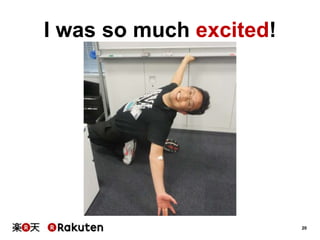 20
I was so much excited!
 