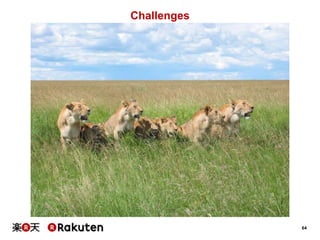 64
Challenges
 