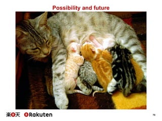 70
Possibility and future
 