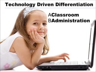 Technology Driven Differentiation A Classroom B Administration 