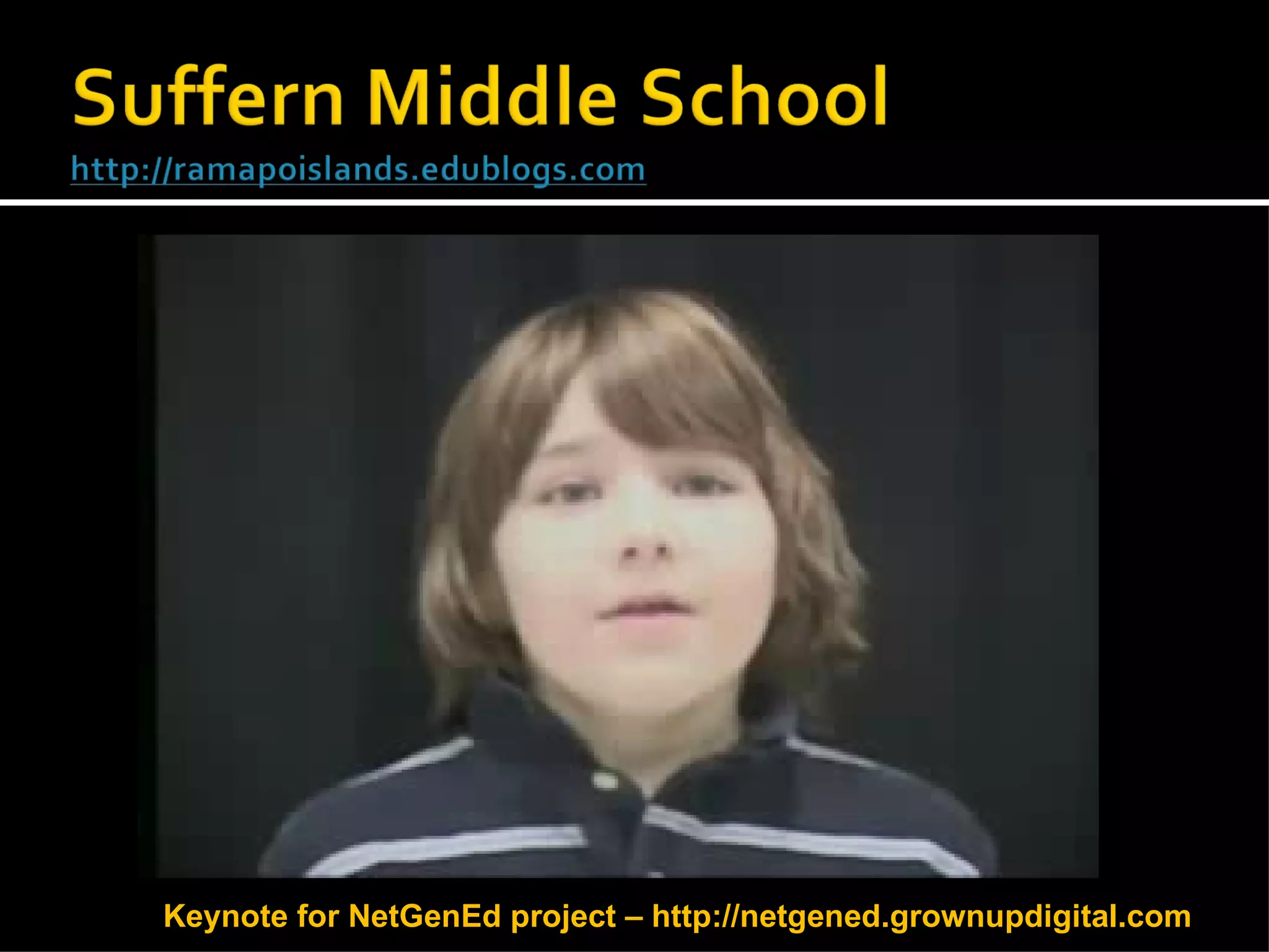 Keynote for NetGenEd project – http://netgened.grownupdigital.com 