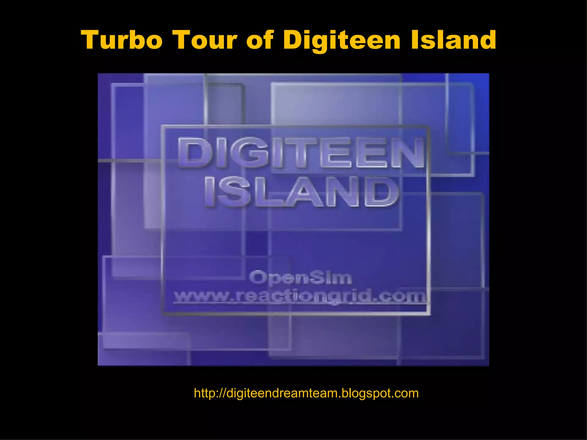 Turbo Tour of Digiteen Island http://digiteendreamteam.blogspot.com My Extreme Classroom Makeover for 2008-2009  