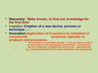 Technology driven Innovation diffusion and its process | PPTX