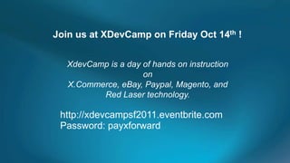 eBay From Ground Level to the Clouds